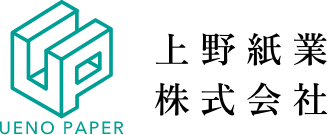 上野紙業株式会社のロゴ